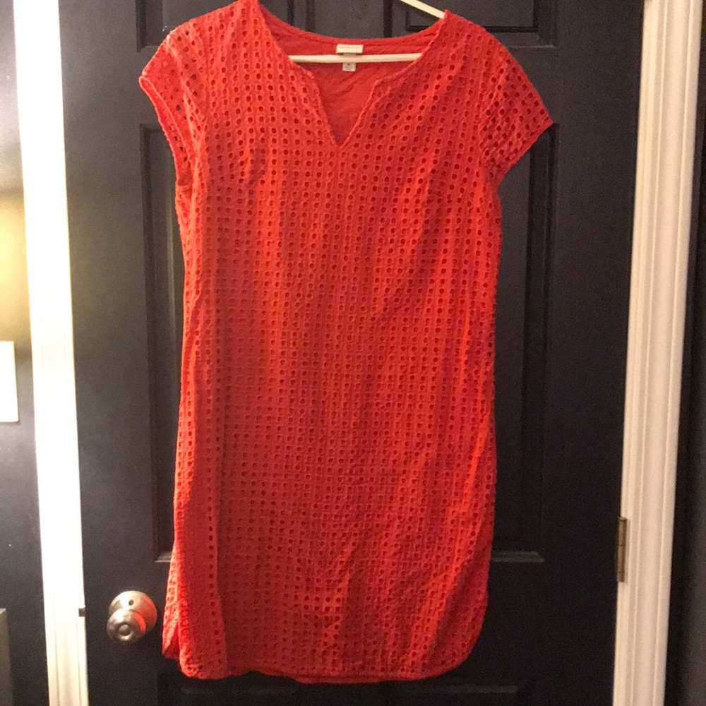 Eyelet Orange Dreas